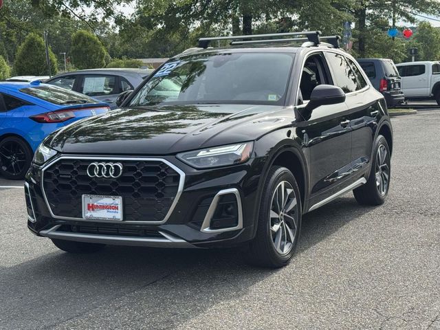 used 2022 Audi Q5 car, priced at $27,130