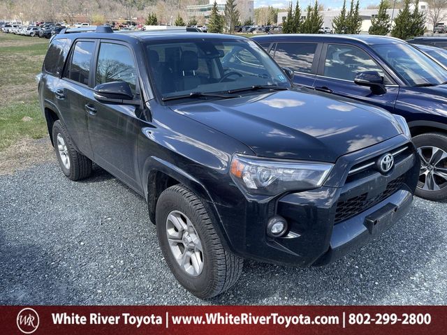 Black 2023 Toyota 4Runner SR5 Premium 4WD SUV / Crossover Four-Wheel Drive 5-Speed Automatic