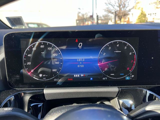 used 2025 Mercedes-Benz GLA car, priced at $47,800