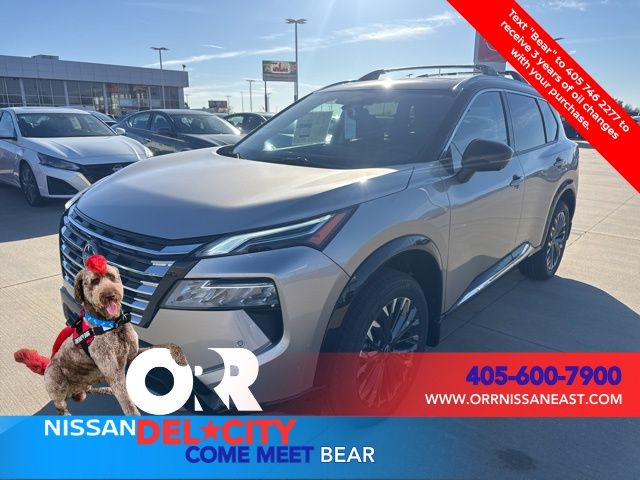 2026 Nissan Rogue Platinum AWD