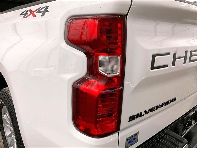 2020 Chevrolet Silverado 1500 LT White at Luther Ford