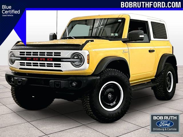 Yellowstone 2024 Ford Bronco SUV / Crossover Four-Wheel Drive Automatic