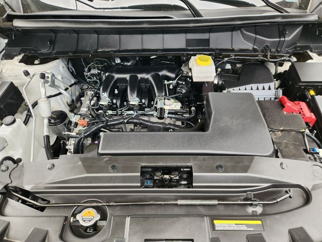 2025 Nissan Pathfinder SV White at Bayway Cadillac of The Woodlands
