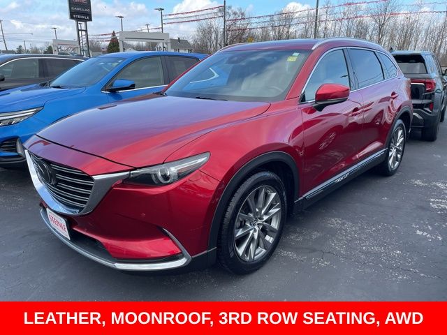 Soul Red Crystal Metallic 2019 Mazda CX-9 Grand Touring AWD SUV / Crossover All-Wheel Drive 6-Speed Automatic