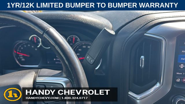 Used 2022 Chevrolet Silverado 1500 LTD Truck