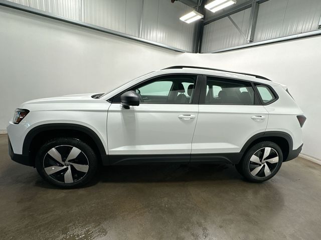 2026 Volkswagen Taos 1.5T S White at Sutliff Volkswagen