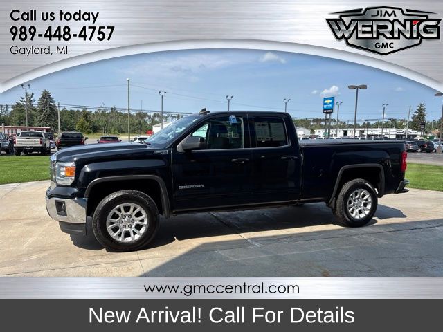  2015 GMC Sierra 1500 SLE Double Cab 4WD   