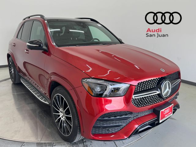 MANUFAKTUR Cardinal Red Metallic 2022 Mercedes-Benz GLE SUV / Crossover All-Wheel Drive 9-Speed Automatic