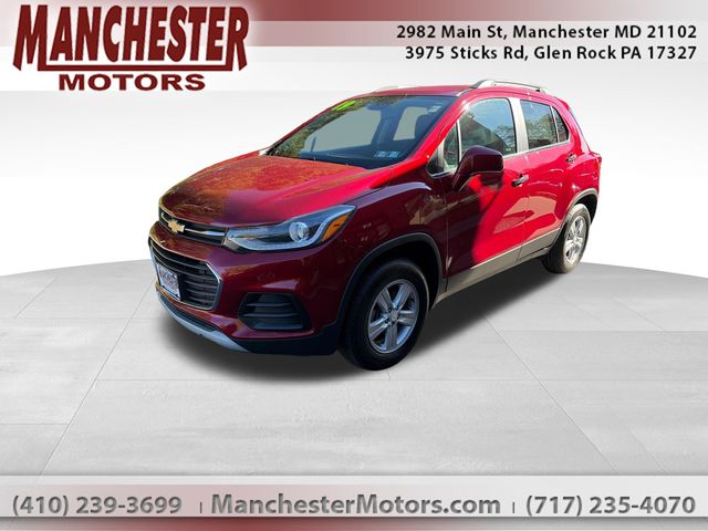 Cajun Red Tintcoat 2019 Chevrolet Trax SUV / Crossover All-Wheel Drive 6-Speed Automatic
