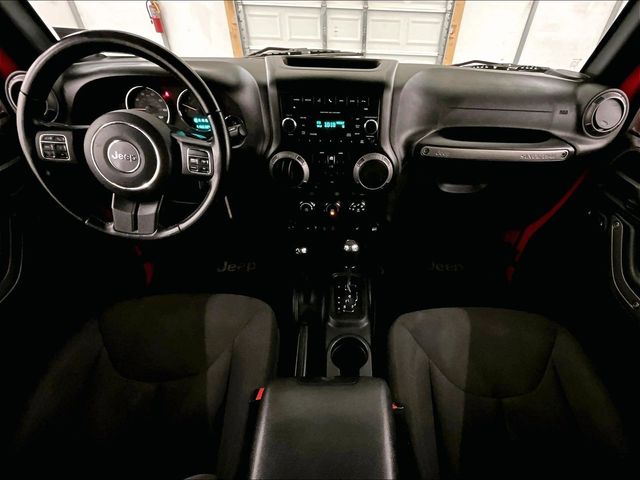 2017 Jeep Wrangler Unlimited Sport Red at Auto Express Mitsubishi