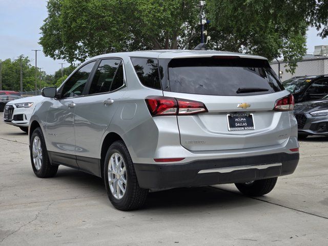 used 2022 Chevrolet Equinox car, priced at $20,215