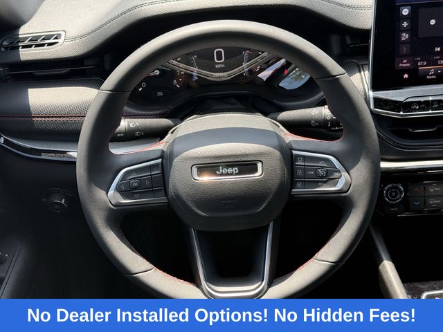 2025 Jeep Compass Trailhawk White at Durrett Motor Company