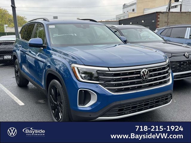 new 2026 Volkswagen Atlas car, priced at $50,415