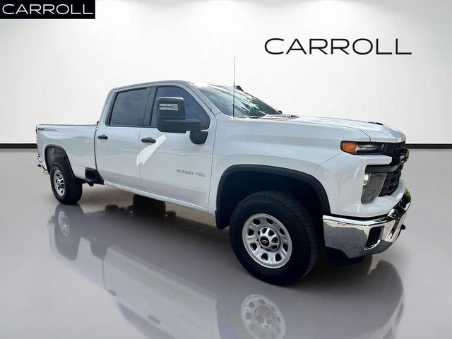 Summit White 2024 Chevrolet Silverado 3500HD Pickup Truck Four-Wheel Drive Automatic