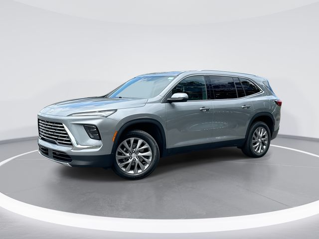 Moonstone Gray Metallic 2025 Buick Enclave SUV / Crossover Front-Wheel Drive 8-Speed Automatic