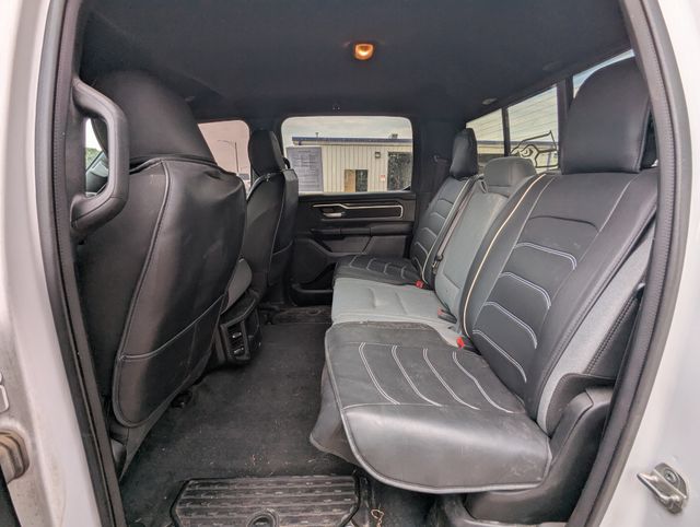 2023 Bright White Clearcoat Ram 1500 Big Horn/Lone Star 4X4 Truck