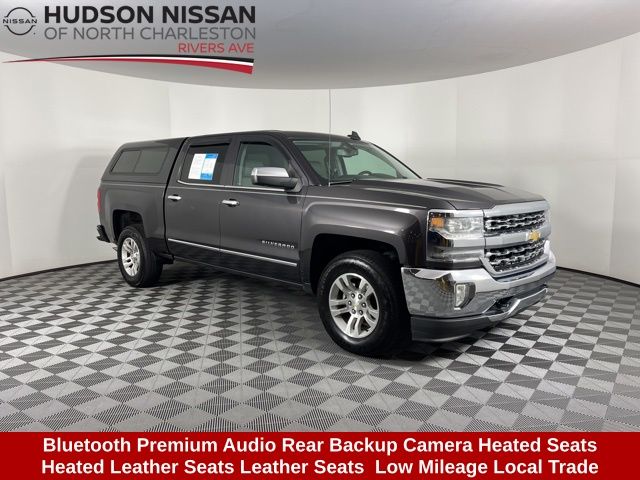 2016 Chevrolet Silverado 1500 LTZ 1