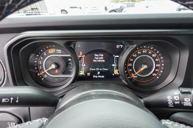 new 2026 Jeep Wrangler car, priced at $57,935