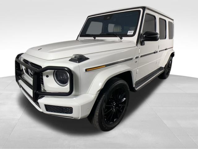 2020 Mercedes-Benz G-Class G 550 3