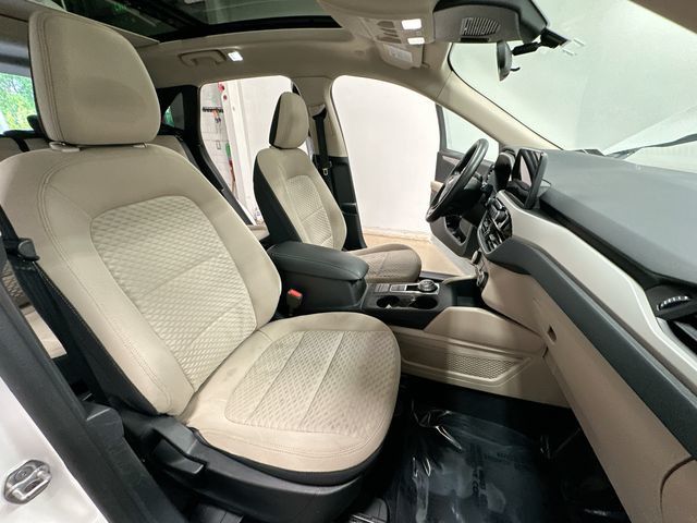2020 Ford Escape SE White at Klick Lewis Buick Chevrolet