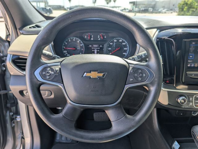 2023 Chevrolet Traverse LS Gray at Traditions Chevrolet