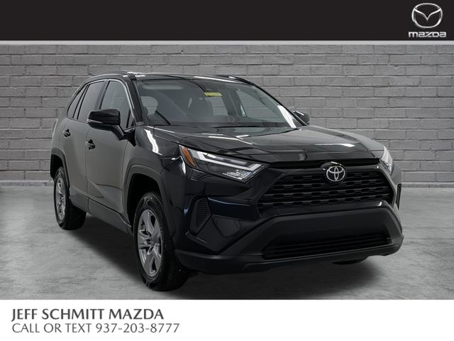 Midnight Black Metallic 2025 Toyota RAV4 SUV / Crossover All-Wheel Drive 8-Speed Automatic