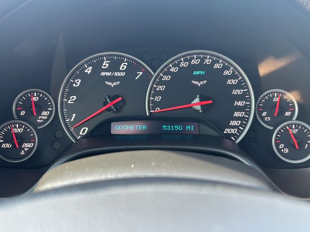 Used 2007 Chevrolet Corvette Coupe