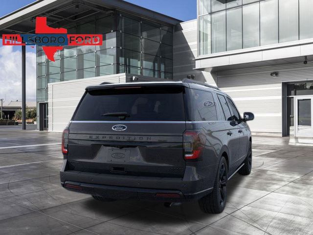 2024 Agate Black Metallic Ford Expedition Max Limited RWD SUV