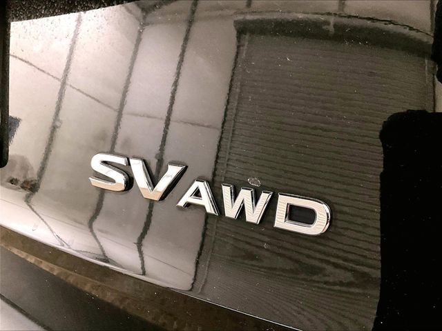 2023 Nissan Rogue SV Black at Subaru and VW of Moon Township