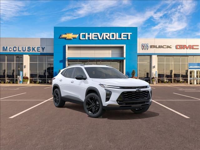 2026 CHEVROLET TRAX