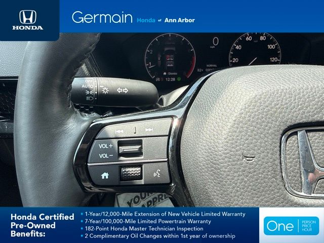 Certified Used 2024 Canyon River Blue Metallic Honda EX-L image 25
