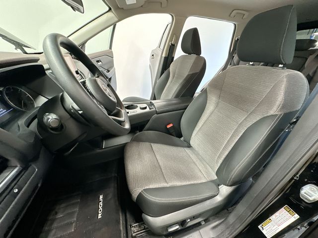 2022 Nissan Rogue SV Black at John Sisson Motors