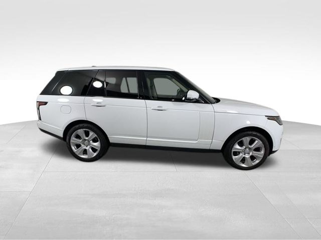 2020 Land Rover Range Rover HSE 7