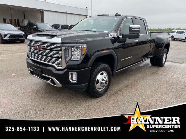 2023 GMC Sierra 3500HD Denali Crew Cab 4WD