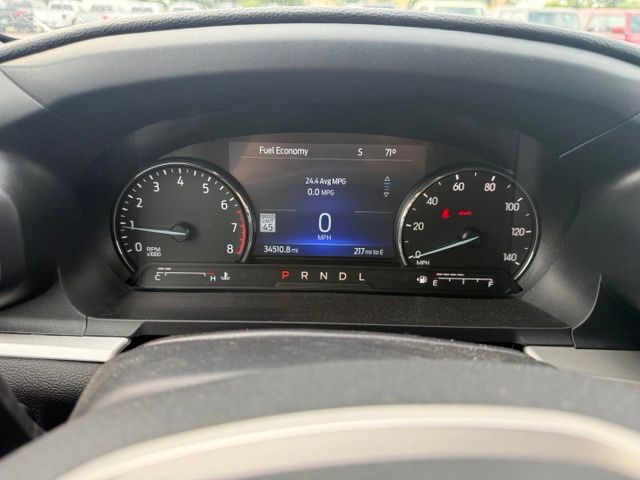 2022 Carbonized Gray Metallic Ford Explorer XLT 4X4 SUV