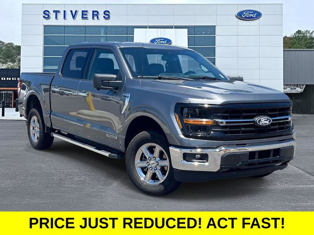 2024 Ford F-150 XLT SuperCrew 4WD