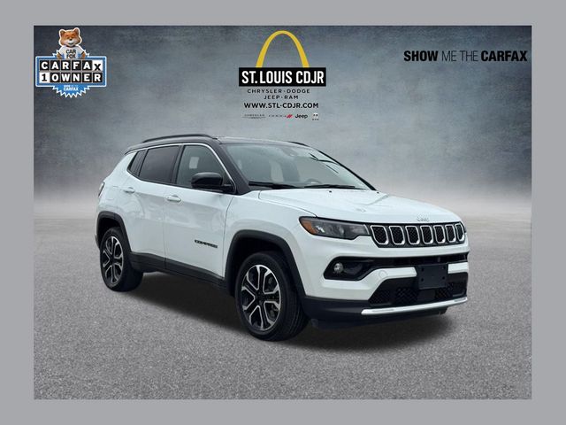 2024 Jeep Compass Limited 4WD