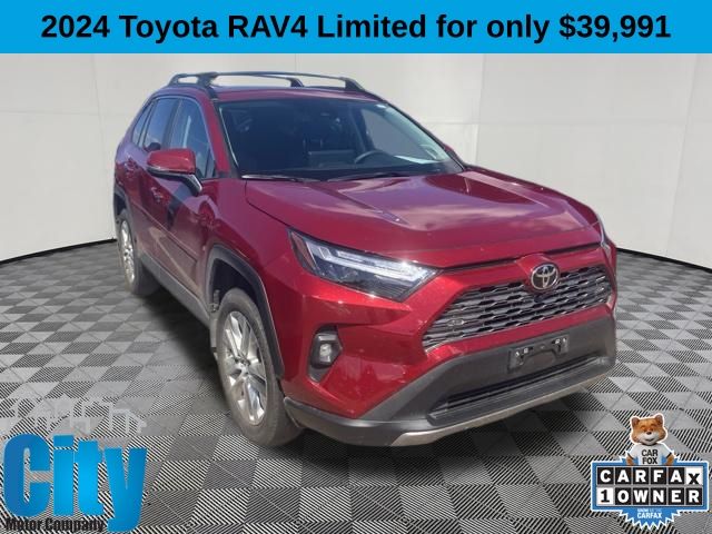 Pearl 2024 Toyota RAV4 SUV / Crossover All-Wheel Drive 8-Speed Automatic