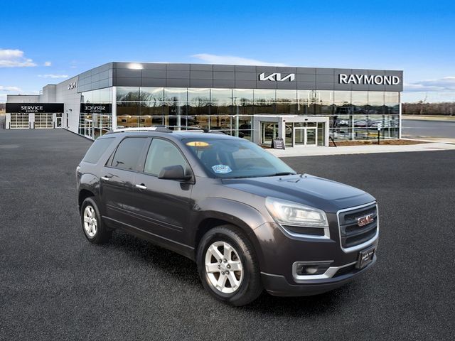 Gray (Iridium Metallic) 2015 GMC Acadia SUV / Crossover All-Wheel Drive 6-Speed Automatic