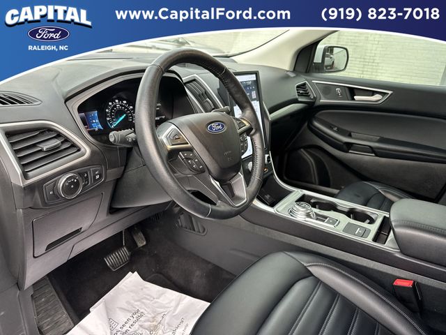 Used 2023 White Ford SEL image 22