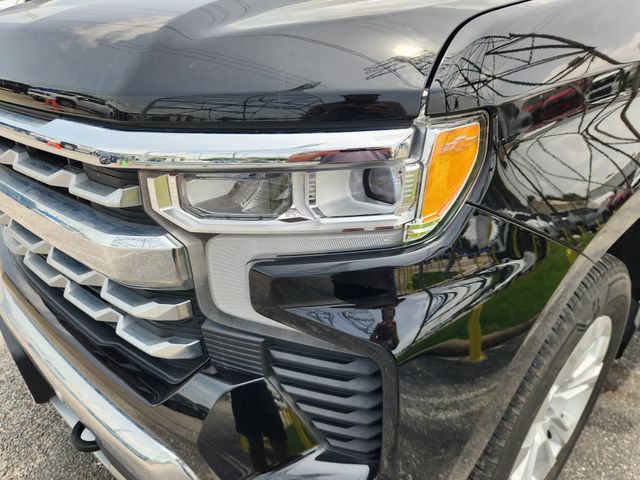 2023 Chevrolet Silverado 1500 LTZ Black at Gullo Toyota