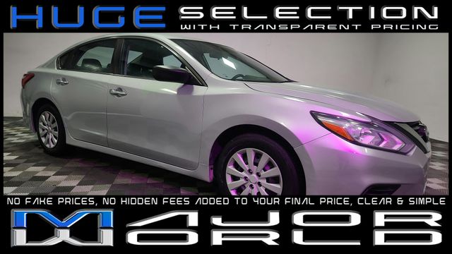 2017 Nissan Altima 2.5 S FWD