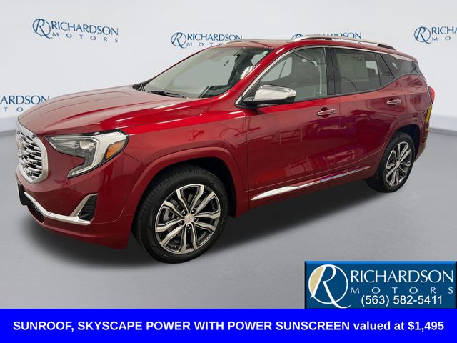 Red Quartz Tintcoat 2020 GMC Terrain Denali AWD SUV / Crossover Four-Wheel Drive 9-Speed Automatic