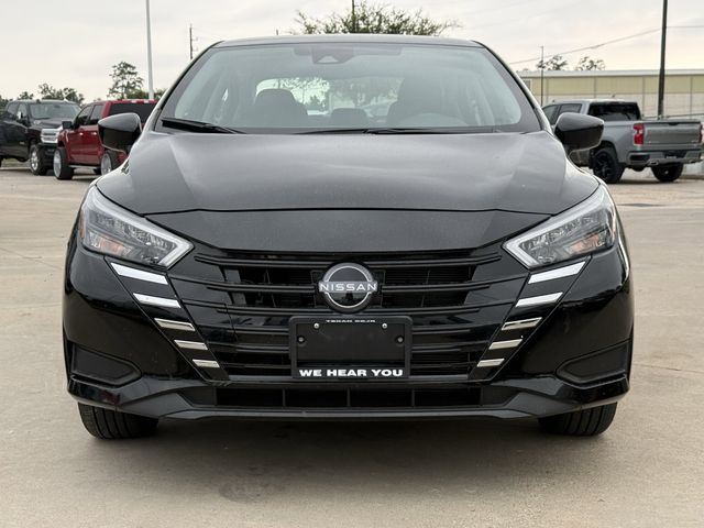 2025 Nissan Versa 1.6 SV Black at Emmons Autoplex