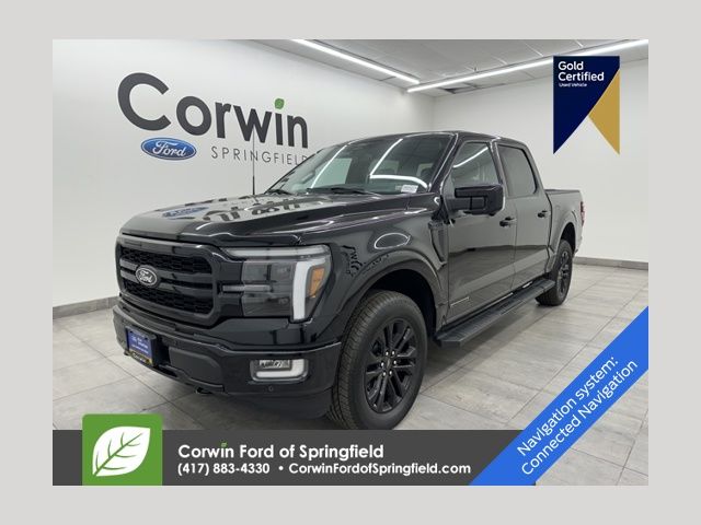 2024 Ford F-150 Lariat SuperCrew 4WD