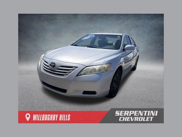 Classic Silver Metallic 2008 Toyota Camry Sedan Front-Wheel Drive 5-Speed Automatic Overdrive