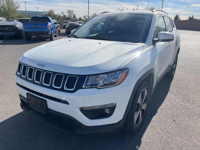 2017 Jeep New Compass Latitude 8