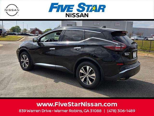 Used 2019 Black Nissan SV image 9