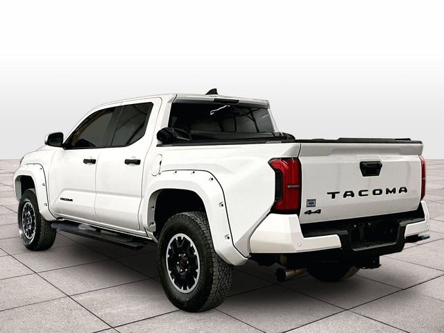 2024 Toyota Tacoma TRD Off-Road White at Bob Ruth Ford