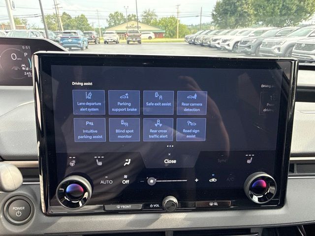 New 2026 Toyota bZ SUV